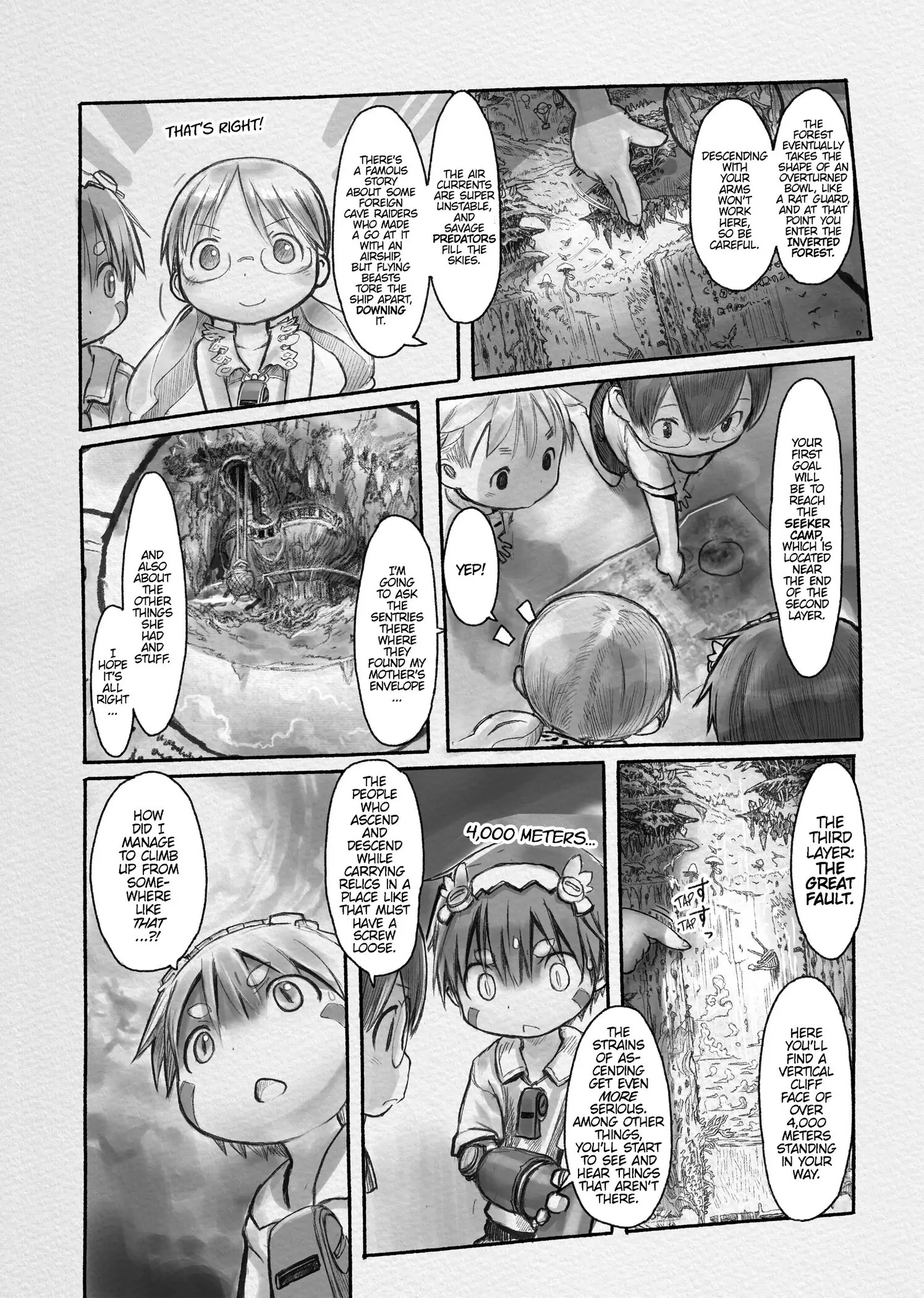 Made in Abyss Chapter 7 image 14